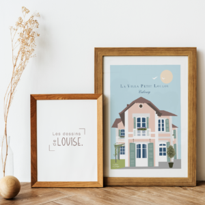Les dessins de Louise