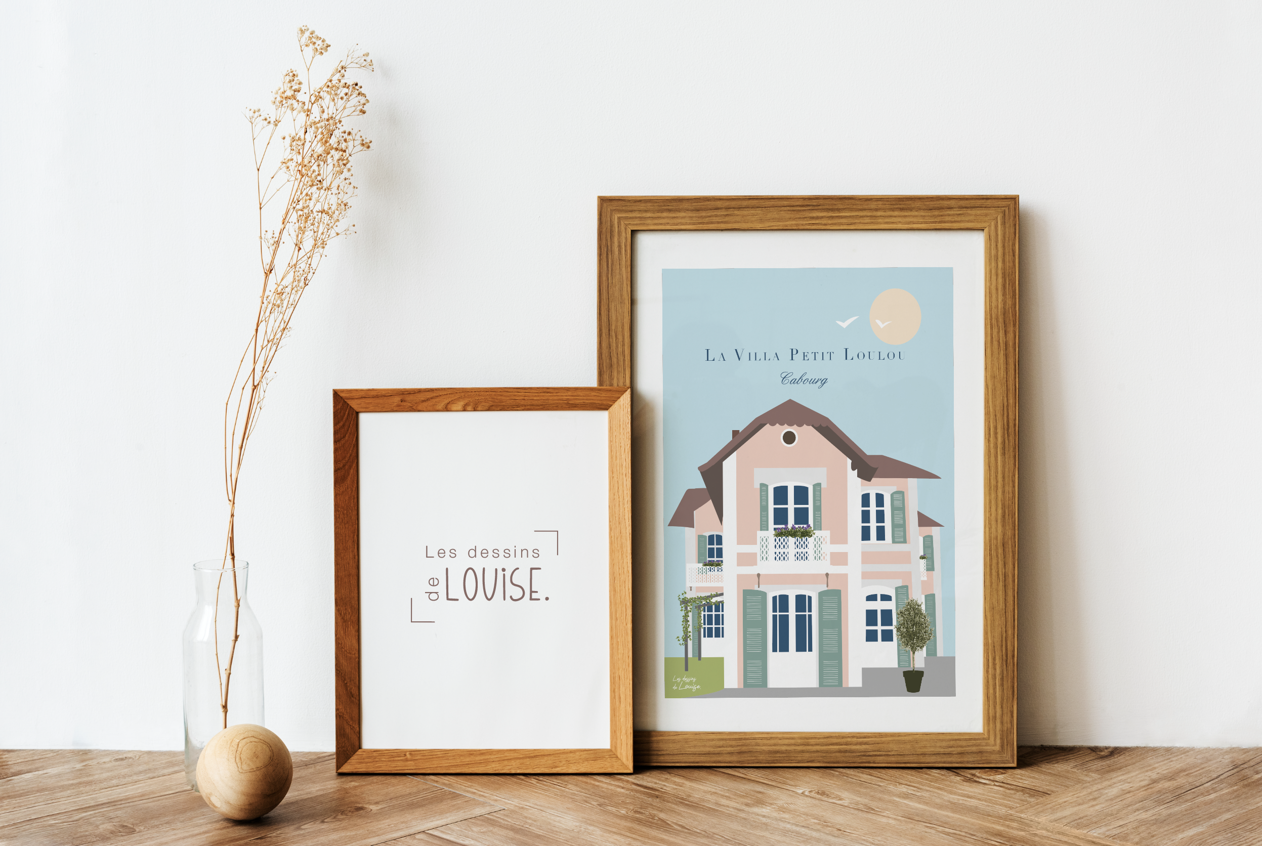 Les dessins de Louise