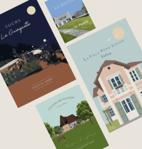 Les dessins de Louise