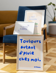 Les dessins de Louise