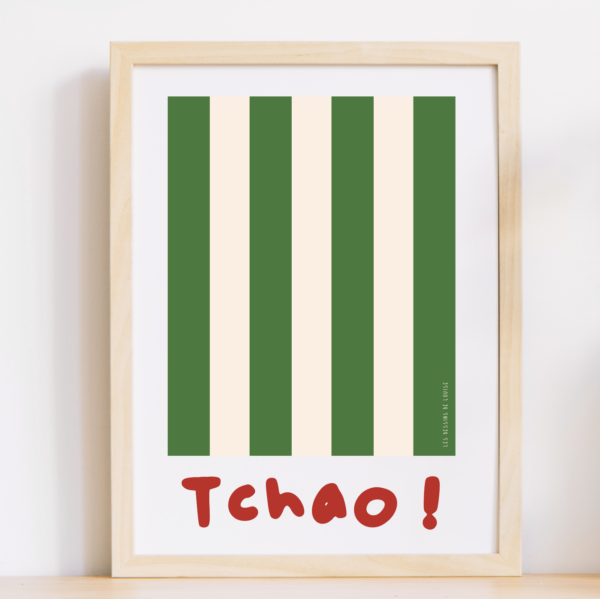 Affiche Tchao