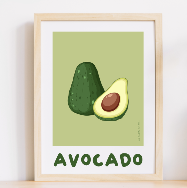 Affiche Avocado