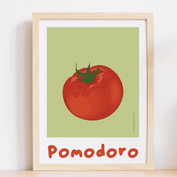 Affiche Pomodoro